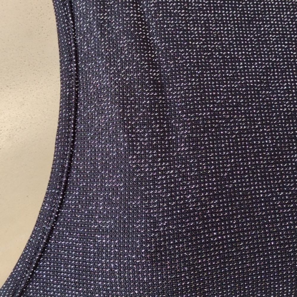 NWT Wild Fable Ebony Sparkle Mini Dress - Size S / M / L - Picture 2 of 6